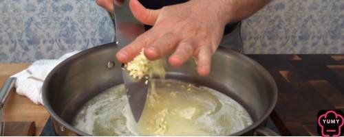 Add the Garlic