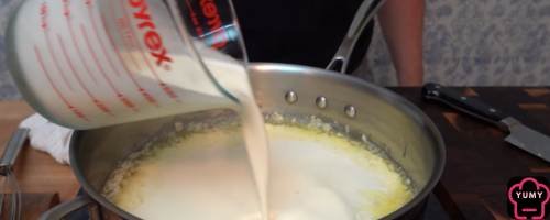 Add the cream