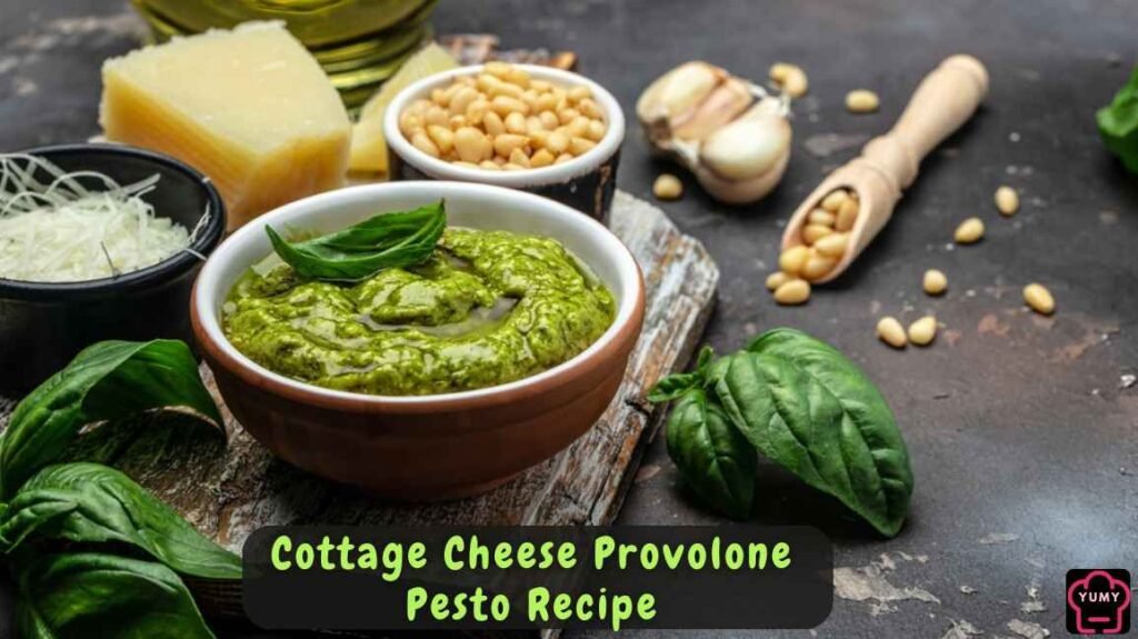 Cottage Cheese Provolone Pesto Recipe Yumy Recipe