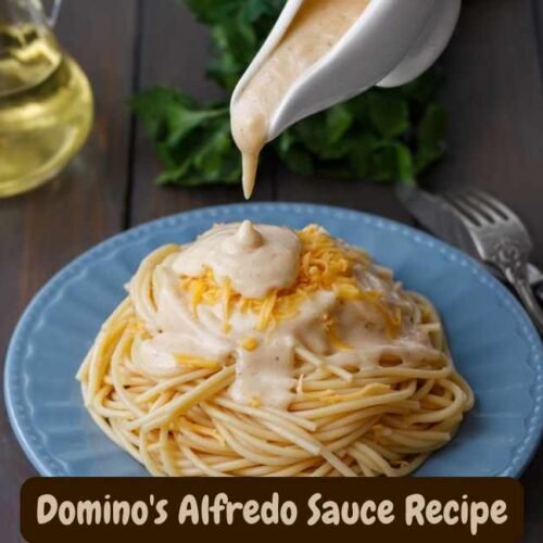 Domino's Alfredo Sauce Recipe