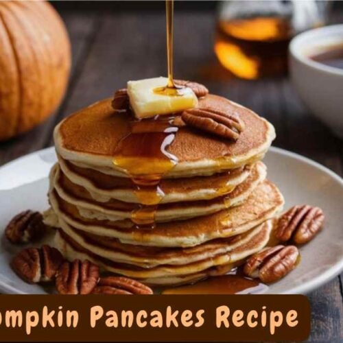 Kodiak Pumpkin Pancakes Recipe