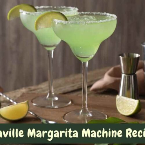 Margaritaville Margarita Machine Recipe