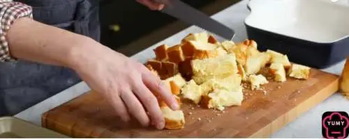 Prepare the Ingredients of Carrabba's Limoncello Bread Pudding Recipe