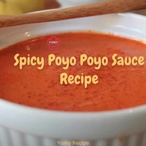 Spicy Poyo Poyo Sauce Recipe