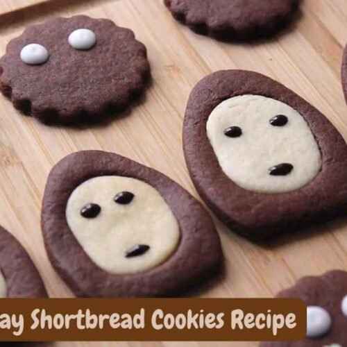 Spirited Away Shortbread Cookies Recipe