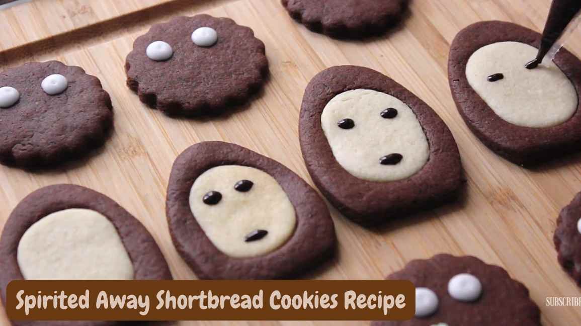 Spirited Away Shortbread Cookies Recipe Yumy Recipe