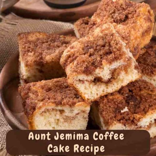 Aunt Jemima Coffee Cake Recipe