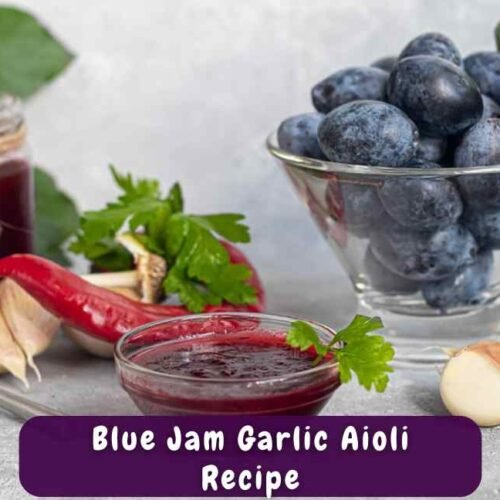 Blue Jam Garlic Aioli Recipe