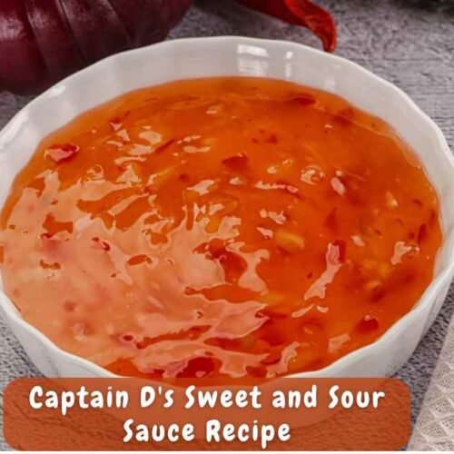 Captain D's Sweet and Sour Sauce Recipe