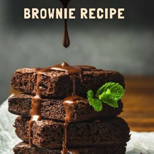 Hershey's Cocoa Brownie Recipe pin