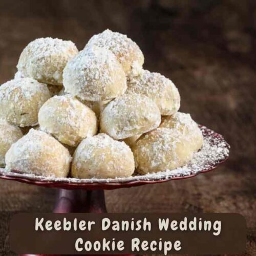 Keebler Danish Wedding Cookie Recipe