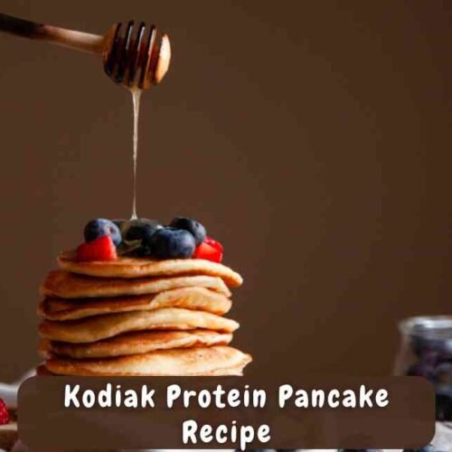 Kodiak Protein Pancake Recipe