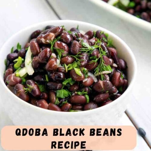 Qdoba Black Beans Recipe