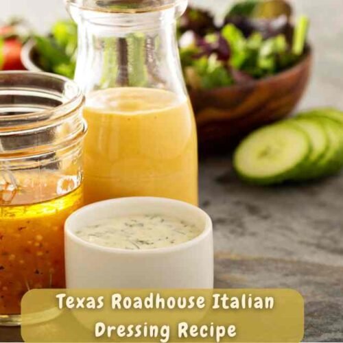 Texas Roadhouse Italian Dressing Recipe