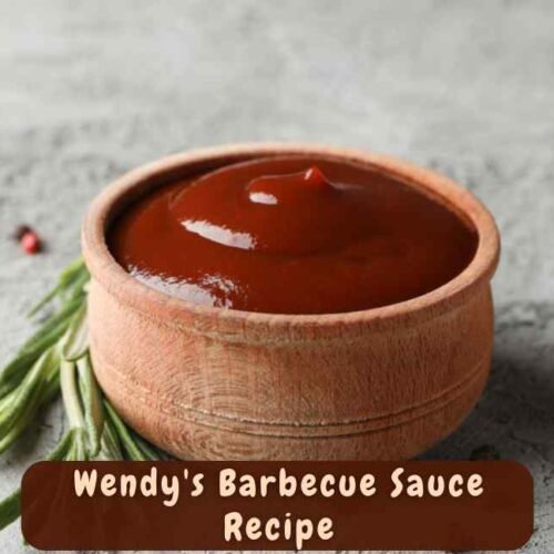 Wendy's Barbecue Sauce Recipe