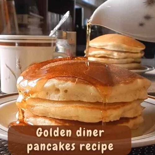 Golden Diner Pancakes Recipe