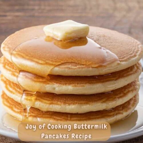 Joy of Cooking Buttermilk Pancakes Recipe