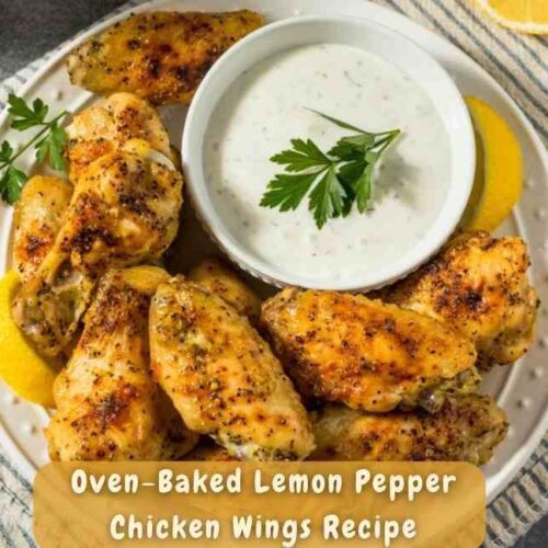 Lemon Pepper Chicken Wings Recipe