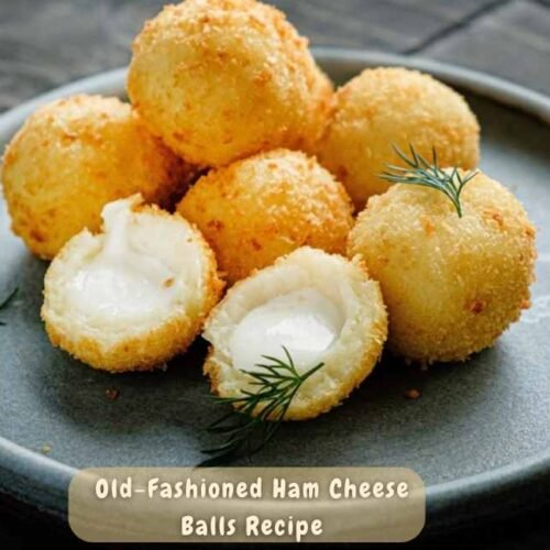 Old-Fashioned Ham Cheese Balls Recipe