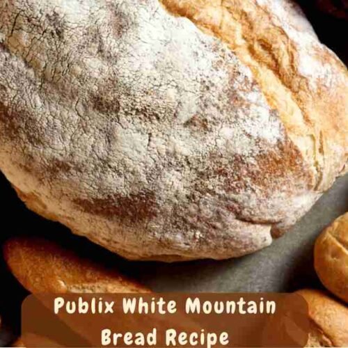 Publix White Mountain Bread Recipe