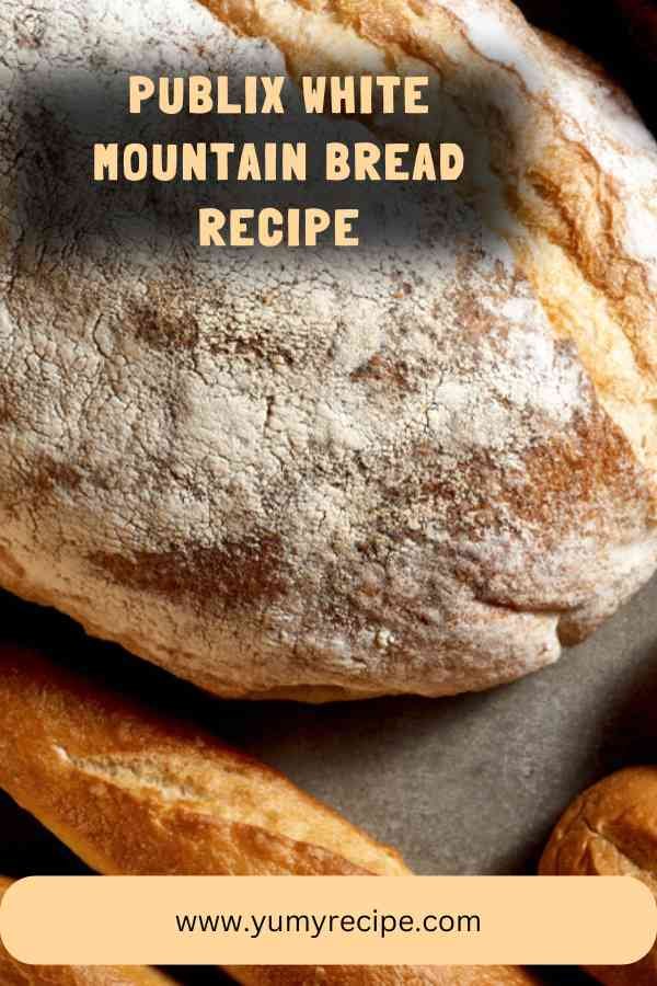 Publix White Mountain Bread Recipe
