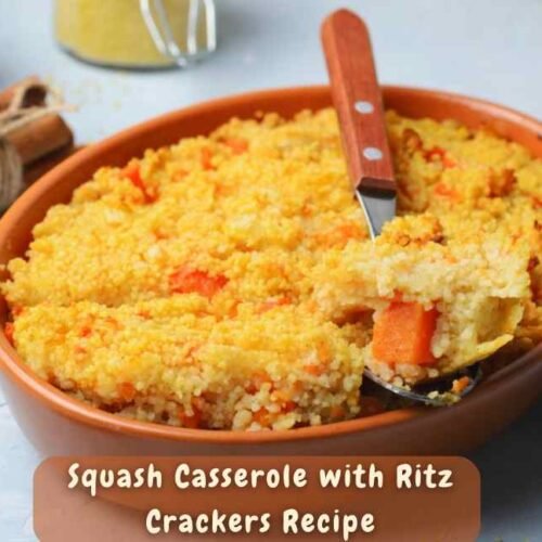 Squash Casserole with Ritz Crackers Recipe