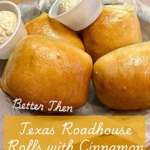 Texas Roadhouse Rolls with Cinnamon Butter Recipee