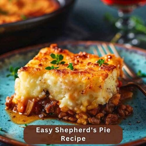 Easy Shepherd's Pie Recipe