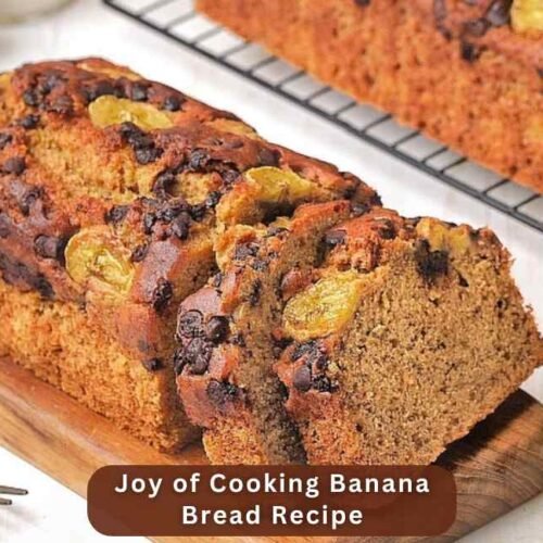 Joy of Cooking Banana Bread Recipe