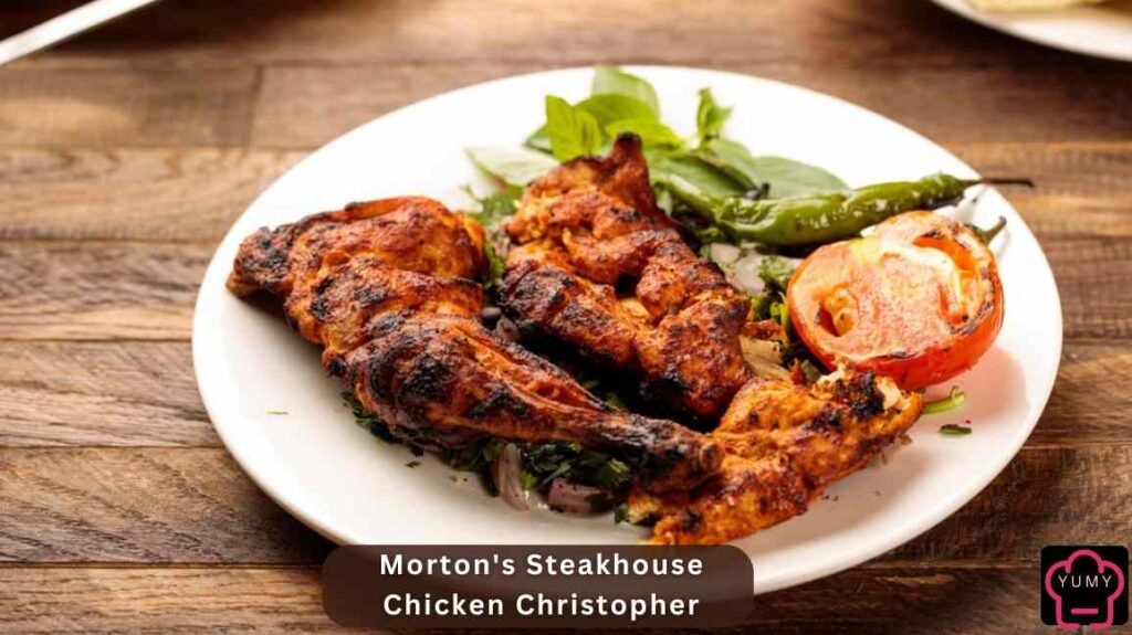 Morton's Steakhouse Chicken Christopher Recipe