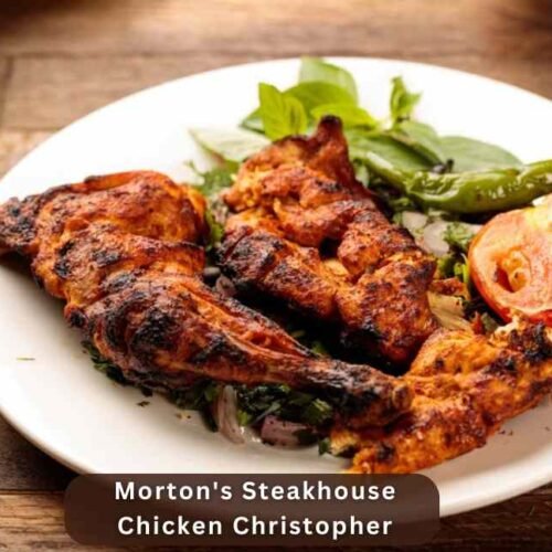 Morton's Steakhouse Chicken Christopher Recipe