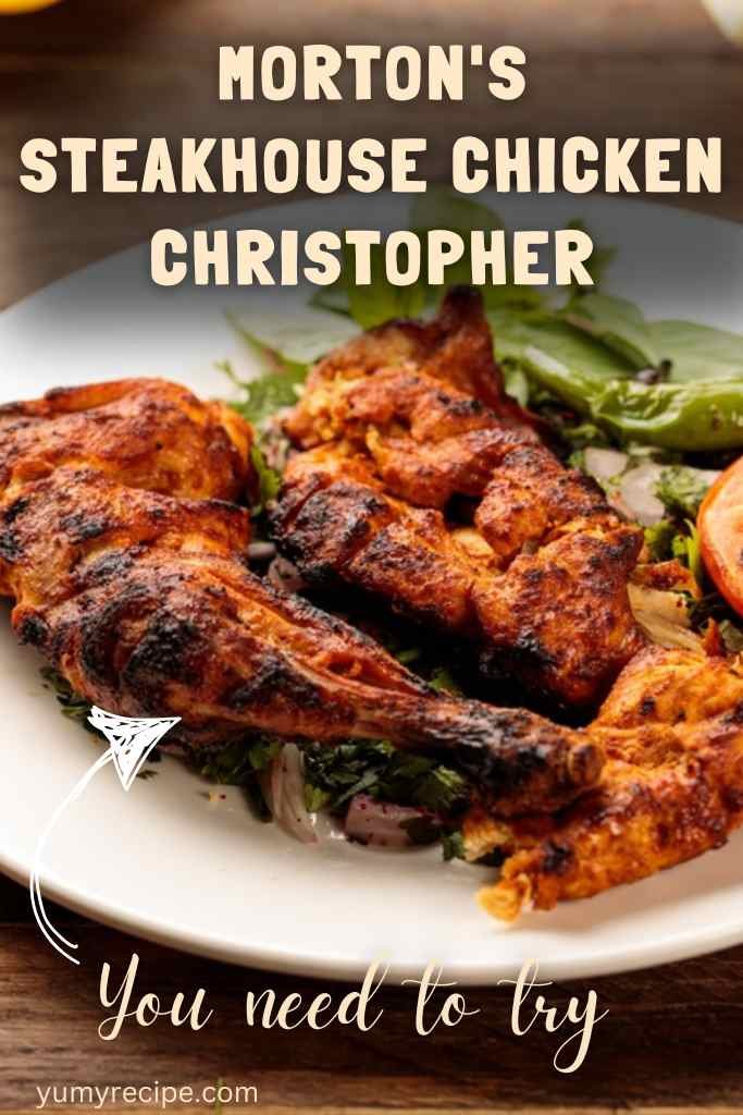 Morton's Steakhouse Chicken Christopher Recipe