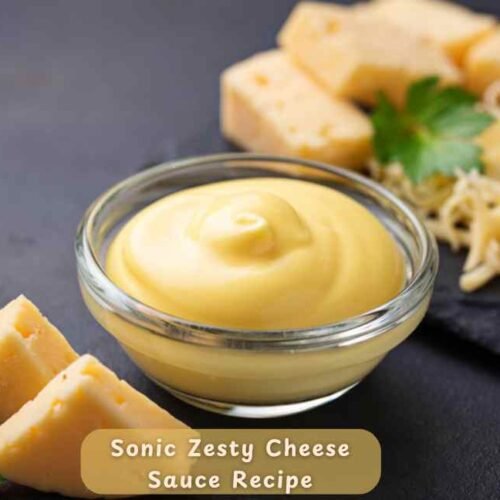 Sonic Zesty Cheese Sauce Recipe