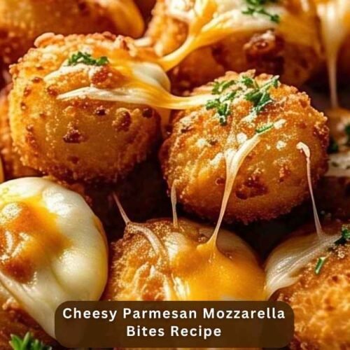 Cheesy Parmesan Mozzarella Bites Recipe