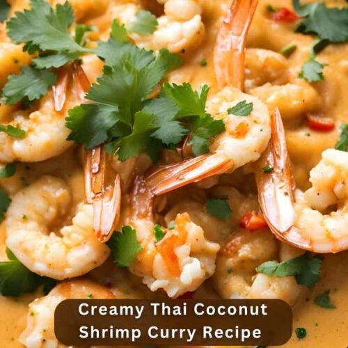 Creamy Thai Coconut Shrimp Curry Recipe