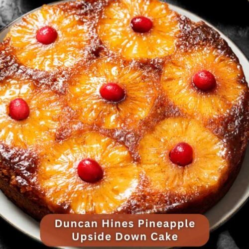 Duncan Hines Pineapple Upside Down Cake