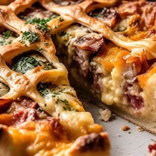 Easy Pizza Rustica Italian Easter Pie Recipe