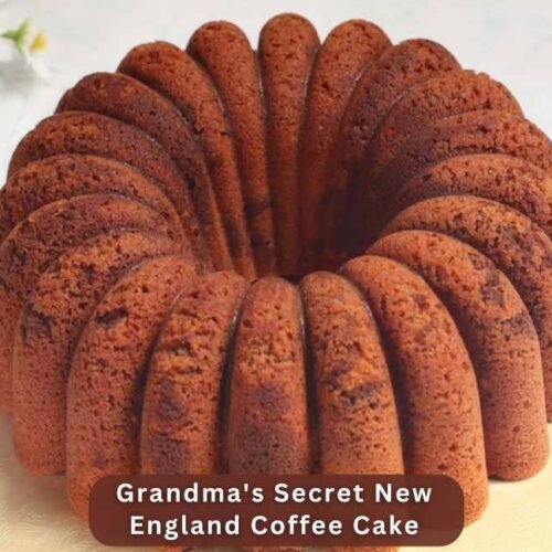 Grandma's Secret New England Coffee Cake Recipe