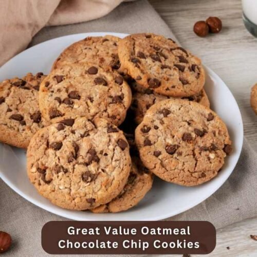 Great Value Oatmeal Chocolate Chip Cookies Recipe