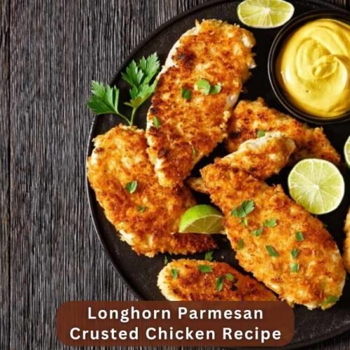 Longhorn Steakhouse Parmesan Crusted Chicken Recipe