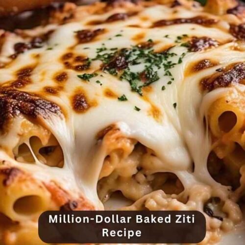 Million-Dollar Baked Ziti Recipe