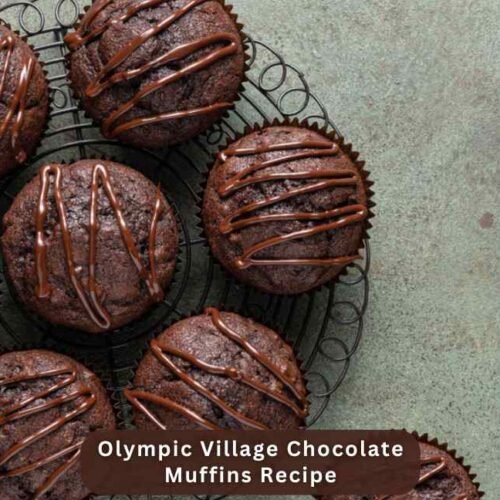 Olympic Village Chocolate Muffins Recipe