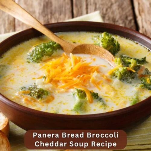 Panera Bread Broccoli Cheddar Soup Recipe