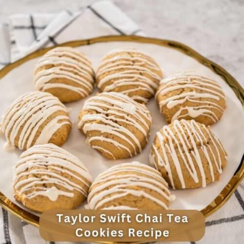 Taylor Swift Chai Tea Cookies Recipe