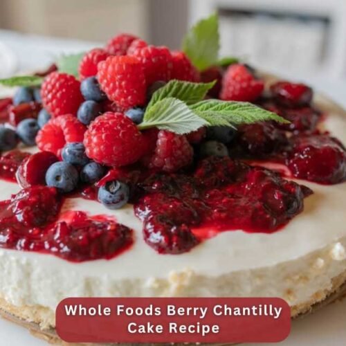 Whole Foods Berry Chantilly Cake Recipe