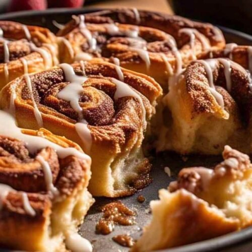 Cinnamon Roll French Toast Casserole Recipe