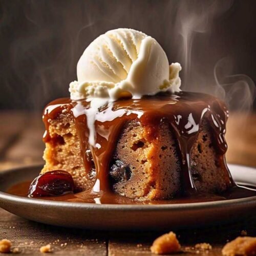 Gordon Ramsay Sticky Toffee Pudding Recipe