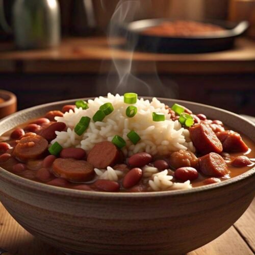 Popeyes Red Beans and Rice Recipe