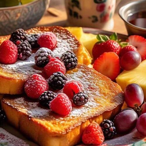 Sheet Pan French Toast Casserole Recipe