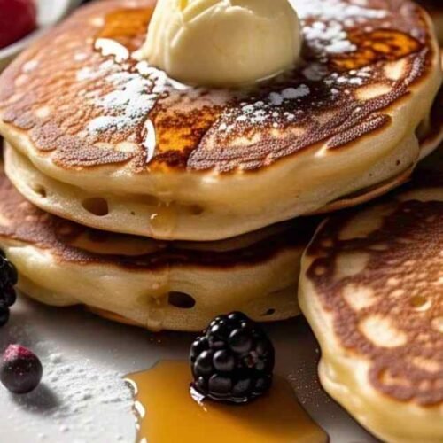 Sourdough Discard Pancakes Recipe